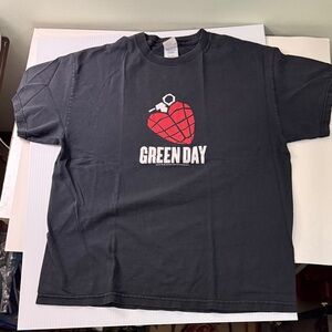 Green Day T-Shirt, classic logo